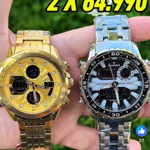 Pack 2 Relojes Naviforce